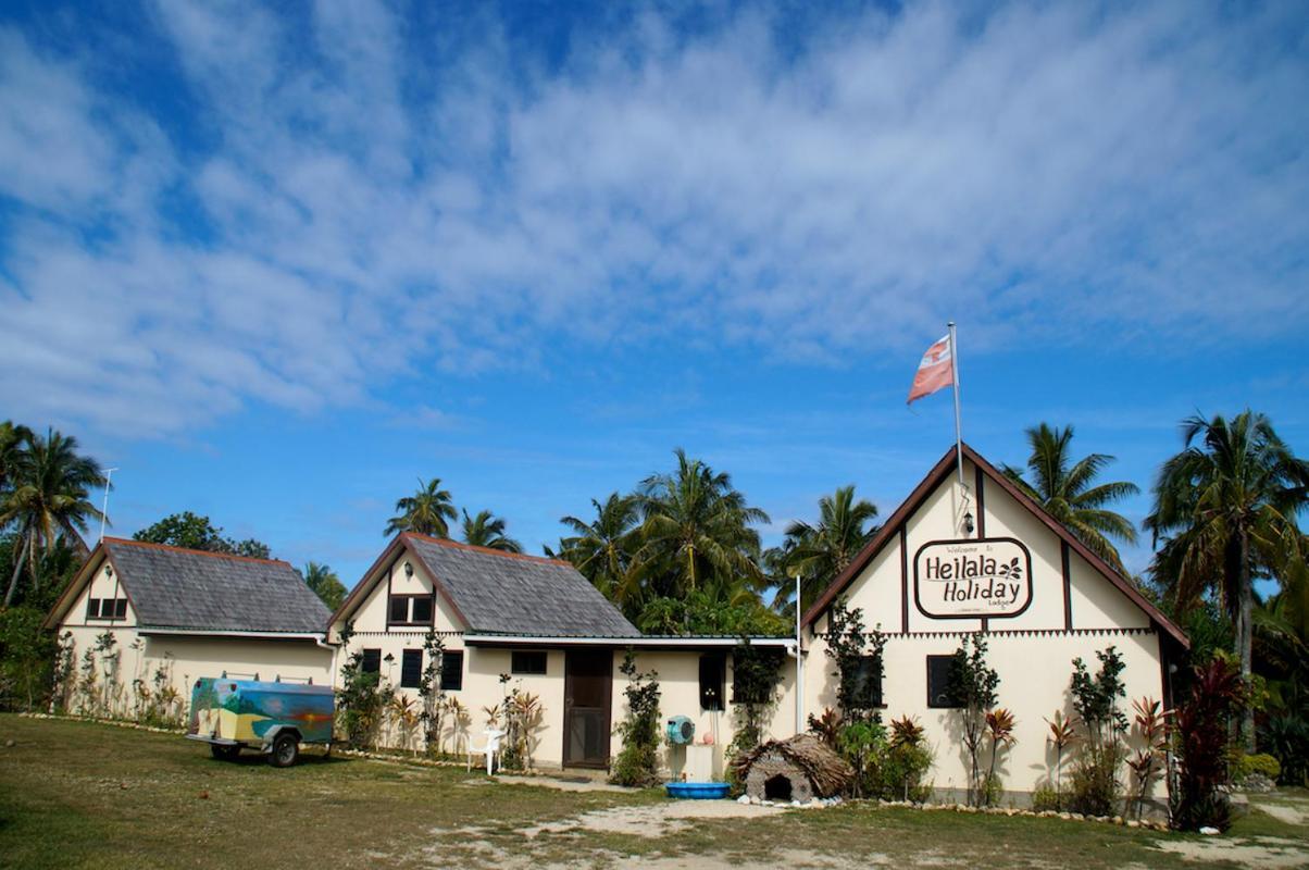 טונגטפו Heilala Holiday Lodge מראה חיצוני תמונה